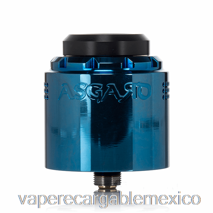 Vape Recargable Vaperz Cloud Asgard 30mm Bf Rda Azul Eléctrico